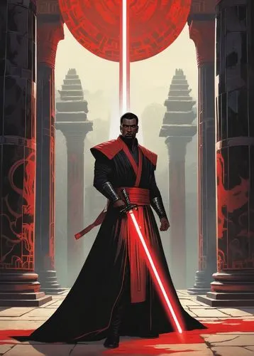 darth maul,maul,darth talon,vader,lando,darth vader,jedi,cg artwork,obi-wan kenobi,imperial coat,darth wader,lightsaber,red lantern,emperor,imperial,samurai,red saber,monk,red sun,empire,Illustration,Vector,Vector 03