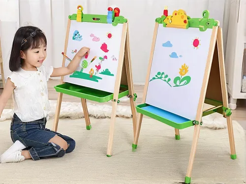 children drawing,easel,flower painting,table artist,nursery decoration,crayon frame,child art,child writing on board,painter doll,canvas board,watercolor baby items,art painting,child playing,kids room,painting technique,slide canvas,meticulous painting,guitar easel,painter,photo painting,Illustration,Japanese style,Japanese Style 05