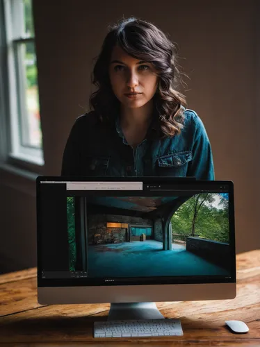 digital compositing,computer monitor,dialogue window,dual screen,video editing software,videoconferencing,computer screen,website design,computer monitor accessory,digital photo frame,multi-screen,girl at the computer,the living room of a photographer,laptop replacement screen,photoshop school,computer graphics,distance learning,multimedia software,blur office background,eye tracking,Photography,Documentary Photography,Documentary Photography 34