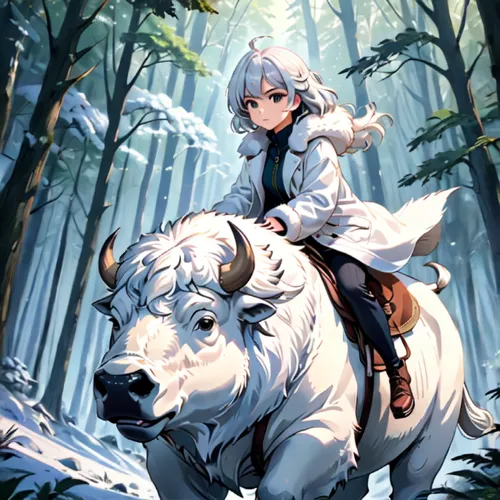 forest animals,white bear,forest animal,forest background,gray wolf,wolf couple,studio ghibli,mountain cow,mountain goat,wolf hunting,wild sheep,two wolves,european wolf,wolf,game illustration,wolf in