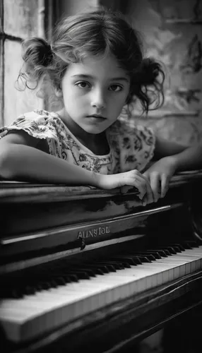 pianist,piano lesson,play piano,piano player,piano,pianet,concerto for piano,piano keyboard,the piano,spinet,pianos,jazz pianist,little girl reading,keyboard player,iris on piano,piano notes,keyboard instrument,fortepiano,composing,clavichord,Photography,Black and white photography,Black and White Photography 02