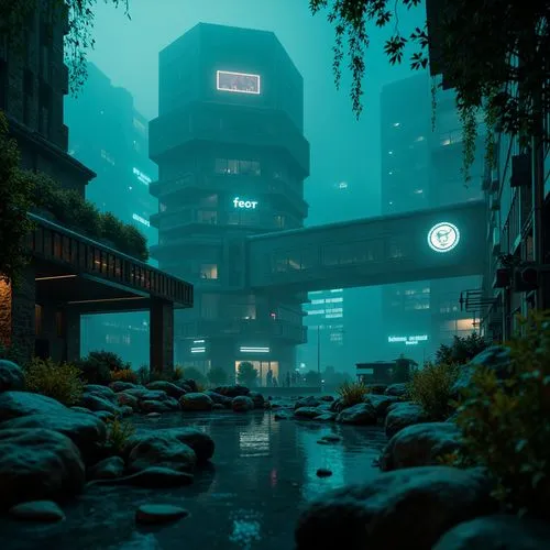 cybertown,scampia,kamurocho,dojo,kowloon,cybercity,environments,kowloon city,cyberpunk,bladerunner,microdistrict,kaidan,metropolis,chinatown,shinjuku,atmospheres,harbour city,cyberia,city corner,cyberport