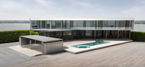 that is floor,infinity swimming pool,luxury property,modern house,roof top pool,pool house,house by the water,3d rendering,dunes house,luxury bathroom,luxury home,dug-out pool,luxury real estate,outdo