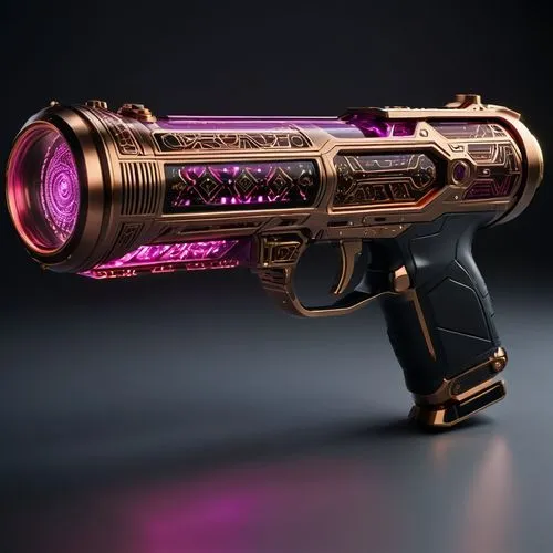 hawkmoon,popgun,alien weapon,pink vector,raygun,grafer,sidearm,gjallarhorn,air pistol,blunderbuss,tower pistol,outgun,colt,vintage pistol,underfire,blaster,gun,smigun,pistola,revolver,Photography,Artistic Photography,Artistic Photography 10