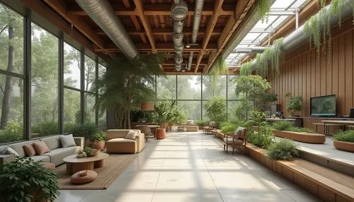 wintergarden,atriums,indoor,bamboo plants,sunroom,conservatory,amanresorts,interior modern design,forest house,breezeway,winter garden,atrium,garden design sydney,3d rendering,verandah,roof garden,lobby,landscaped,weyerhaeuser,greenforest,Photography,General,Realistic