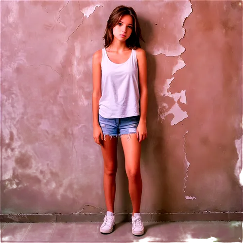 photo session in torn clothes,girl on a white background,girl in t-shirt,portrait background,photo shoot with edit,concrete background,jeans background,young model istanbul,photographic background,photo studio,edit icon,studio photo,short,denim background,girl in a long,isolated t-shirt,girl sitting,pink background,in shorts,fashion girl,Illustration,Black and White,Black and White 31