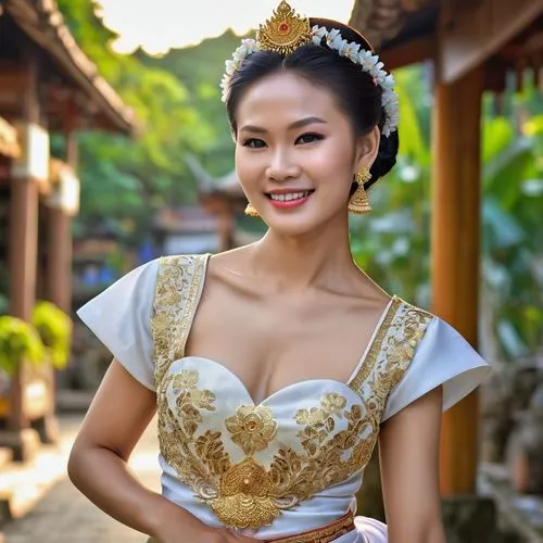 miss vietnam,laotian,vietnamese woman,asian costume,cambodian,cambodiana,apsara,traditional costume,khamti,filipiniana,khmers,oriental princess,balinese,vietnamese,bridal dress,cambodians,ao dai,kaew chao chom,vintage asian,bridal gown,Photography,General,Realistic