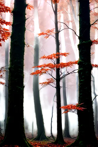 beech trees,beech forest,autumn forest,foggy forest,beech leaves,germany forest,deciduous forest,autumn fog,mixed forest,autumn background,forestland,chestnut forest,forestier,european beech,autumn trees,beech mountains,acers,fir forest,enchanted forest,bavarian forest,Illustration,Realistic Fantasy,Realistic Fantasy 15