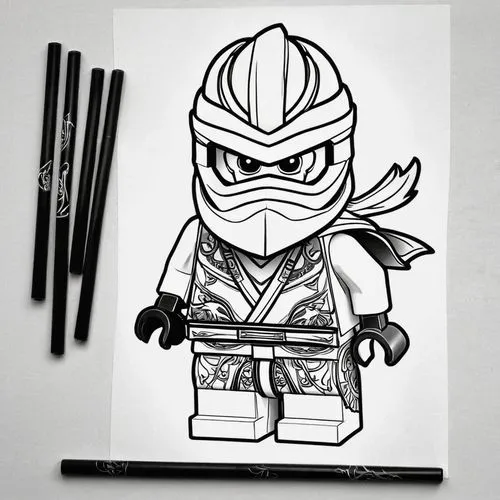 ninjago,ronin,shredder,samurai fighter,donatello,shinobi,Illustration,Black and White,Black and White 03