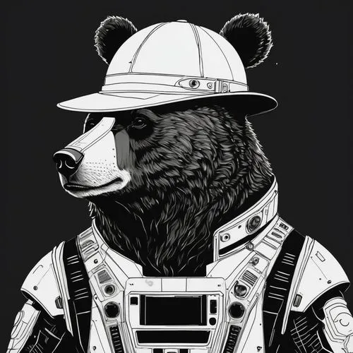 bear guardian,nordic bear,ursa,ursa major zodiac,bear,great bear,ursa major,grizzly,scandia bear,bear market,cute bear,pubg mascot,bears,grizzlies,big bear,white bear,firefighter,icebear,steam icon,ice bear,Illustration,Black and White,Black and White 02