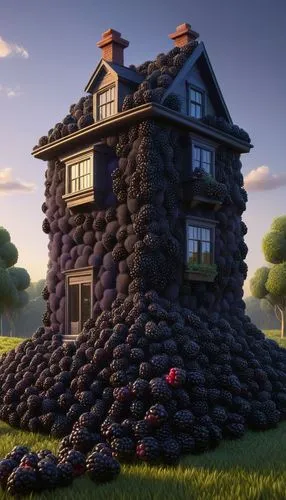 witch's house,crispy house,grape harvest,grape harvesting machine,wine house,castle vineyard,vineyard,grapevines,black berries,winegrowing,vineyards,viticulture,rapunzel,wine harvest,bed and breakfast,purple grapes,winery,wine growing,witch house,blueberries,Photography,Artistic Photography,Artistic Photography 11