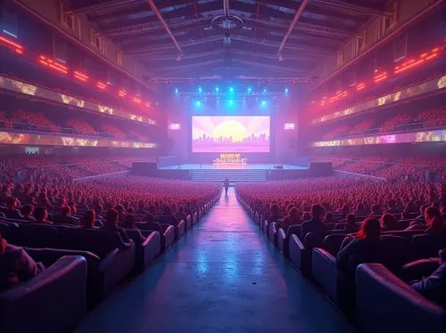 concert venue,concert hall,empty hall,concert stage,budokan,immenhausen,factory hall,arena,auditoriums,auditorium,theater stage,zaal,sportpaleis,event venue,empty theater,coliseum,performance hall,theaters,theater,theatre stage,Photography,General,Realistic