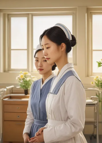 nurse uniform,female nurse,midwife,nurses,health care workers,housekeeper,china massage therapy,nursing,housekeeping,hospital staff,obstetric ultrasonography,laundress,korean royal court cuisine,hanbok,chef's uniform,pregnant woman icon,nurse,male nurse,korean drama,caregiver,Art,Classical Oil Painting,Classical Oil Painting 20