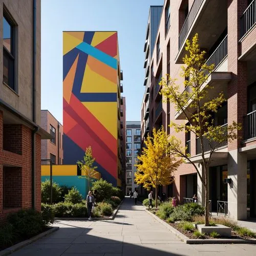 bicocca,public art,urban design,massart,painted block wall,colorful facade,esade,nanterre,biopolis,athens art school,scampia,azabu,depero,ocad,artthielseattle,okuda,ucsf,liveability,googleplex,urban landscape