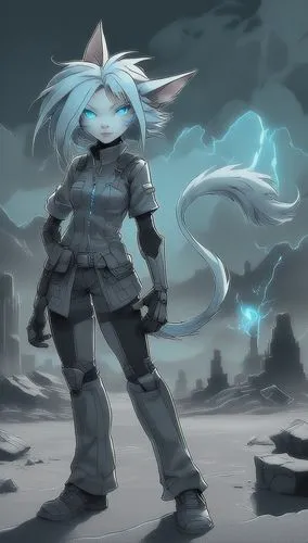 silverite,tristana,desert fox,scourge,lumi,korin,Design Sketch,Design Sketch,Outline