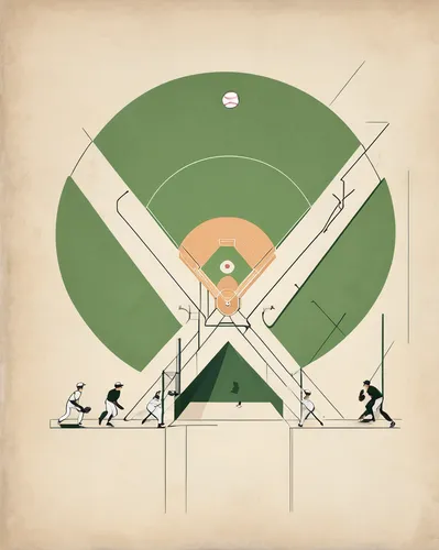 Transport the reader to the 1920s and depict a thrilling game in an old-fashioned stadium where players exchange pickles for baseballs, adding a twist to the MLB tradition.,baseball drawing,baseball p