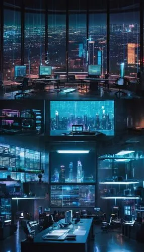 computer room,the server room,cyberpunk,metropolis,modern office,fantasy city,cities,blur office background,offices,aqua studio,futuristic,cityscape,city at night,control center,cyberspace,city cities,screens,futuristic landscape,boardroom,nightclub,Unique,Paper Cuts,Paper Cuts 07