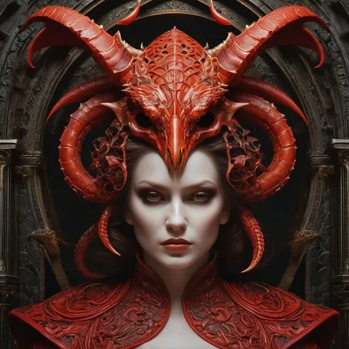 demoness,devil,amidala,faustian,samael,demonata,demona,fantasy portrait,scorpii,medusa,volturi,kadath,diabolus,asmodeus,lilith,satana,melisandre,niobe,vermelho,bedevil,Photography,General,Fantasy