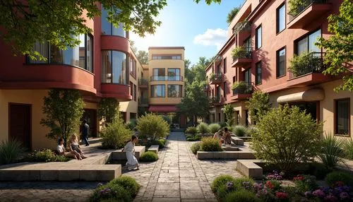 townhomes,townhouses,3d rendering,courtyards,render,old linden alley,apartment complex,3d rendered,townhome,new housing development,townhouse,microdistrict,streamwood,suburbanized,courtyard,riad,netherwood,rendered,blocks of houses,karnak