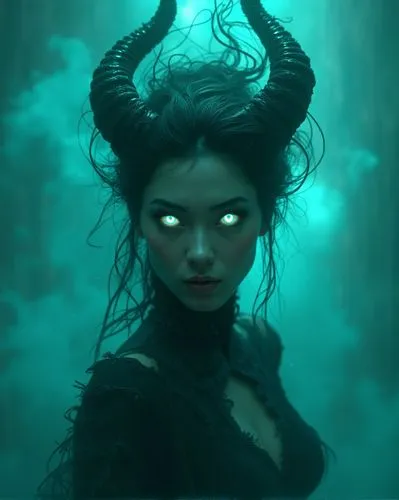 demoness,devil,maleficent,hela,evil fairy,the enchantress,Photography,General,Realistic