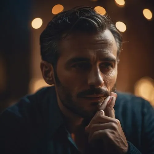 Unravel the mysterious dreams of this man.,man portraits,gyllenhaal,mikkelsen,kassovitz,mcdorman,kerem,matteo,star-lord peter jason quill,romantic portrait,gaspard,man talking on the phone,bokeh,danii