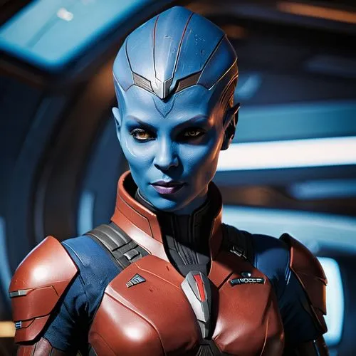 symetra,andromeda,nova,grey fox,sterntaler,valerian,shepard,avatar,neottia nidus-avis,captain marvel,darth talon,artemisia,gara,alien warrior,mystique,samara,vulcan,nebula guardian,vivora,kadala,Photography,General,Cinematic