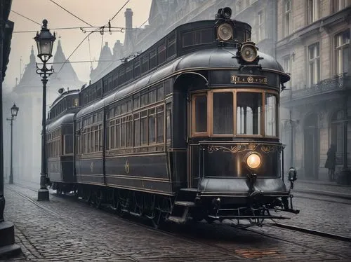 streetcar,the lisbon tram,type-gte 1900,street car,tram,electric train,brocken railway,tramway,wooden carriage,old train,trolley train,carriage,wooden train,museum train,passenger train,the train,trolley,passenger car,baggage car,wooden railway,Conceptual Art,Fantasy,Fantasy 33