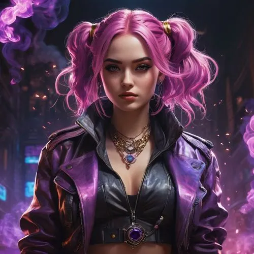 vi,jinx,cyberpunk,violetta,maeve,liliana,purple wallpaper,kda,kaisa,shadowrun,vivian,cyberpunks,cyberangels,la violetta,neo,kallen,purple and pink,pinzi,mesmero,xcx,Conceptual Art,Sci-Fi,Sci-Fi 12