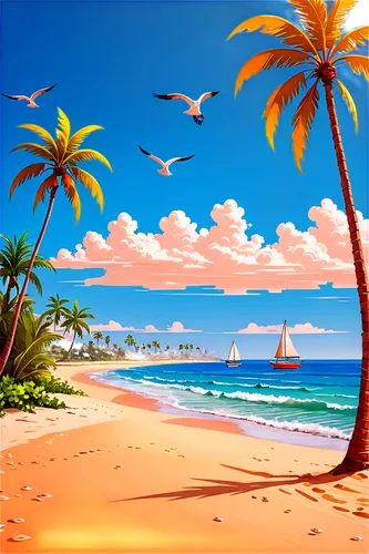 beach landscape,beach scenery,summer background,landscape background,beach background,cartoon video game background,french digital background,tropical beach,dream beach,beautiful beach,paradise beach,caribbean beach,ocean background,seaside country,tropical sea,beautiful beaches,vacansoleil,background vector,seaside resort,umbrella beach,Unique,Pixel,Pixel 05