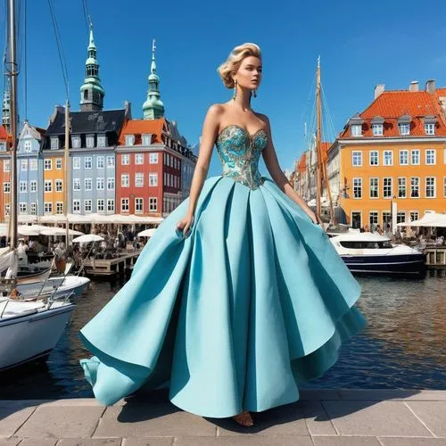 hanseatic city,dronning,ball gown,girl in a long dress,a floor-length dress,hanseatic,scandinavia,silja,evening dress,gothenburg,finlands,elsa,ballgown,habour,scandinavian style,eveningwear,princess sofia,fredericia,goteborg,scandanavia,Photography,Fashion Photography,Fashion Photography 03