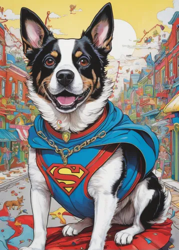 superman,super man,superhero,super hero,cardigan welsh corgi,welsh cardigan corgi,corgi,welschcorgi,comic hero,superman logo,dog illustration,the pembroke welsh corgi,welsh corgi,pet portrait,super woman,superhero background,chalk drawing,super power,corgi-chihuahua,boston terrier,Illustration,Abstract Fantasy,Abstract Fantasy 04