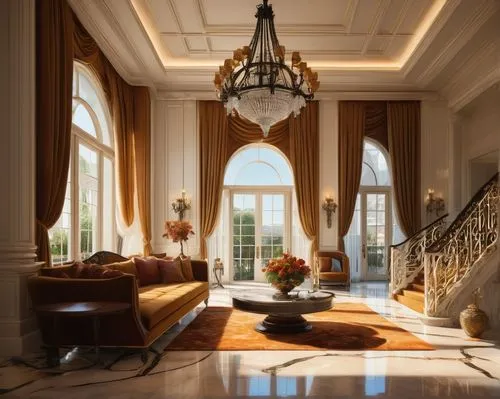 luxury home interior,sitting room,interior decor,ornate room,cochere,living room,great room,interior decoration,livingroom,coffered,home interior,interior design,contemporary decor,family room,foyer,breakfast room,neoclassical,entrance hall,interiors,stucco ceiling,Art,Artistic Painting,Artistic Painting 08