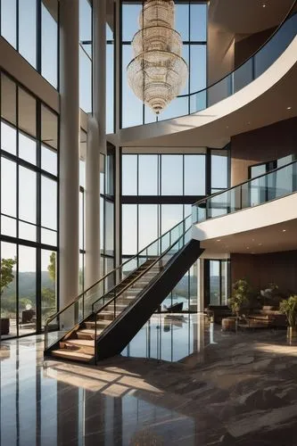 lobby,foyer,luxury home interior,penthouses,atriums,hotel lobby,atrium,entrance hall,interior modern design,contemporary decor,rotana,blavatnik,glass facade,modern decor,glass wall,luxury hotel,balustrades,modern office,segerstrom,beaverbrook,Conceptual Art,Fantasy,Fantasy 32