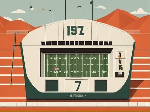 stadium falcon,football stadium,indoor american football,baseball stadium,stadium,national football league,sports wall,football field,scoreboard,field house,sports game,ballpark,soccer-specific stadium,running clock,retro diner,gridiron football,six-man football,coliseum,nfl,jets,Illustration,Japanese style,Japanese Style 08