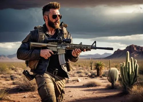 mad max,desert background,macmanus,capture desert,bohannon,logan,blunderbuss,kovic,jackal,desert fox,mojave desert,clint,comancheria,comanchero,ttd,gunslinger,gunfighter,axton,strikeback,fnv,Illustration,Realistic Fantasy,Realistic Fantasy 45