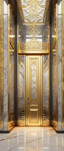 metallic door,elevators,elevator,levator,gold wall,steel door,doors,room door,door,gold stucco frame,the door,art deco,art deco background,entranceway,doorway,entranceways,hinged doors,glass wall,art deco frame,luxe,Art,Classical Oil Painting,Classical Oil Painting 27