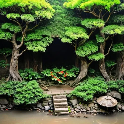 japan garden,japanese garden,japanese garden ornament,japanese zen garden,the japanese tree,ryokan,japanese shrine,ryokans,sake gardens,ritsurin garden,zen garden,kyoto,bonsai,koi pond,kokubunji,japanese-style room,japan landscape,green garden,hinoki,garden pond,Art,Artistic Painting,Artistic Painting 40