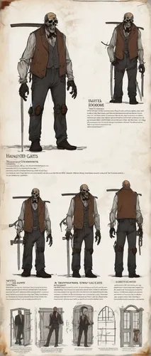 concept art,half orc,heavy armour,dwarves,development concept,massively multiplayer online role-playing game,dwarf sundheim,guide book,character animation,male character,gear shaper,brute,grog,raft guide,minotaur,barbarian,primitive person,scrap iron,costume design,orc,Unique,Design,Character Design