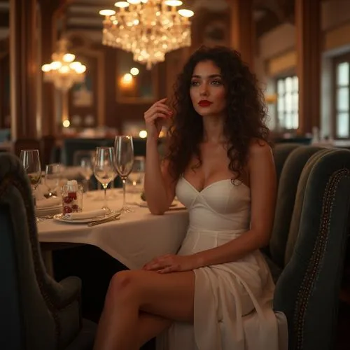 girl in white dress,elegante,paris cafe,white dress,diner,dining,romantic look,ristorante,fine dining restaurant,elegant,romantic dinner,woman at cafe,brasserie,sofya,elegance,bistro,parisienne,young model istanbul,petrossian,tableside,Photography,General,Realistic