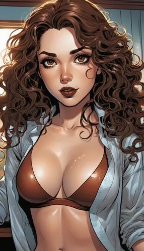 madelyne,lilandra,siryn,fujiko,asami,giganta,Illustration,American Style,American Style 13