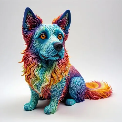 scottie dog,color dogs,toy dog,skye terrier,brazilian terrier,german spitz klein,blue picardy spaniel,anthropomorphized animals,scottish terrier,australian terrier,indian spitz,native american indian dog,german spitz mittel,canidae,german spitz,whimsical animals,animal figure,schäfer dog,pariah dog,gradient mesh,Illustration,Realistic Fantasy,Realistic Fantasy 05