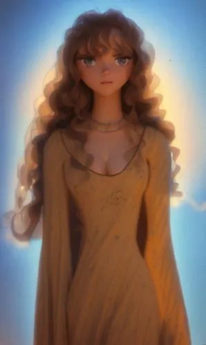 merida,sun bride,priestess,goddess of justice,mystical portrait of a girl,sorceress,moana,sun god,star mother,fantasy portrait,digital painting,luminous,cinnamon girl,celtic woman,sun ray,radiance,rap