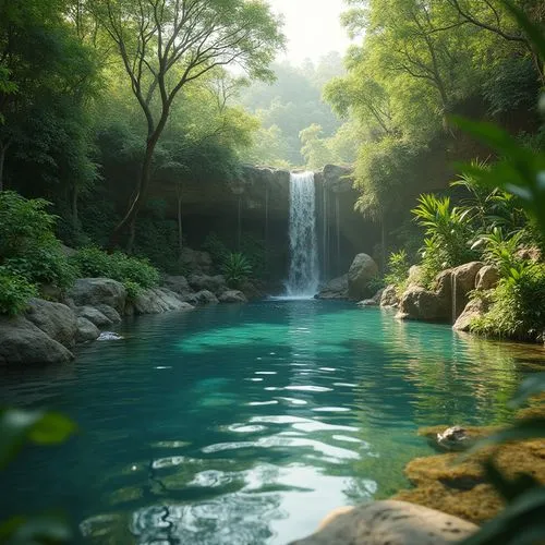 green waterfall,underwater oasis,tailandia,tropical forest,mountain spring,waterfalls,shaoming,nectan,tropical jungle,cheonjiyeon falls,hotsprings,water spring,south korea,gioc village waterfall,waterfall,beautiful japan,brown waterfall,water fall,nature wallpaper,tropical island,Photography,General,Realistic