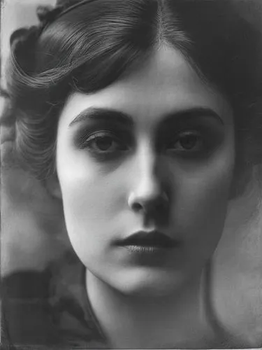 vintage female portrait,musidora,tintype,isadora,pictorialist,pictorialism,Photography,Black and white photography,Black and White Photography 15