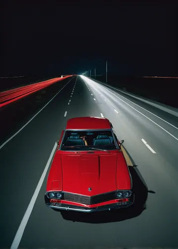 night highway,dodge daytona,opel gt,ferrari daytona,aston martin v8 vantage (1977),chevrolet corvair,ford capri,amc javelin,porsche 914,fiat x1/9,porsche 924,pontiac ventura,dodge dart,lamborghini espada,lamborghini jarama,alfa romeo sprint,chevrolet el camino,ford torino,alfa romeo alfetta,alfa romeo gta,Photography,Documentary Photography,Documentary Photography 37