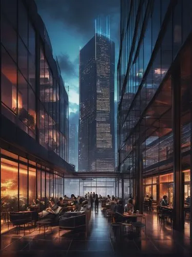 hudson yards,songdo,azrieli,barangaroo,bjarke,taikoo,skyscapers,escala,vdara,tishman,costanera center,sathorn,the skyscraper,chongqing,guangzhou,1 wtc,undershaft,transbay,abdali,capitaland,Art,Classical Oil Painting,Classical Oil Painting 36