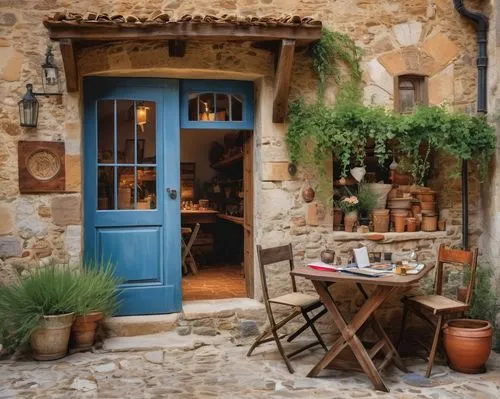 provence,provencal life,provencal,puglia,trattoria,trattorias,pienza,blue door,sicily window,greek island door,taverna,mediterranean cuisine,amoenus,south france,enoteca,peloponnese,locanda,conversano,luberon,taverne,Illustration,Realistic Fantasy,Realistic Fantasy 42