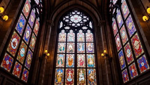 stained glass windows,church windows,stained glass,stained glass window,transept,church window,main organ,presbytery,aachen cathedral,front window,window,the window,castle windows,panel,vatican window,windows,matthias church,interior view,christ chapel,ceiling