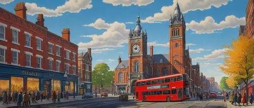 spitalfields,fitzrovia,clerkenwell,marylebone,londres,london bus,kennington,mancunian,london buildings,islington,fulham,church painting,londono,londen,city scape,london,old street,collonville,pancras,bloomsbury,Illustration,Black and White,Black and White 22