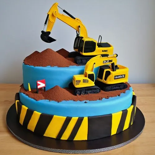 two-way excavator,earthmoving,kobelco,mining excavator,earthmover,clipart cake,Conceptual Art,Daily,Daily 08